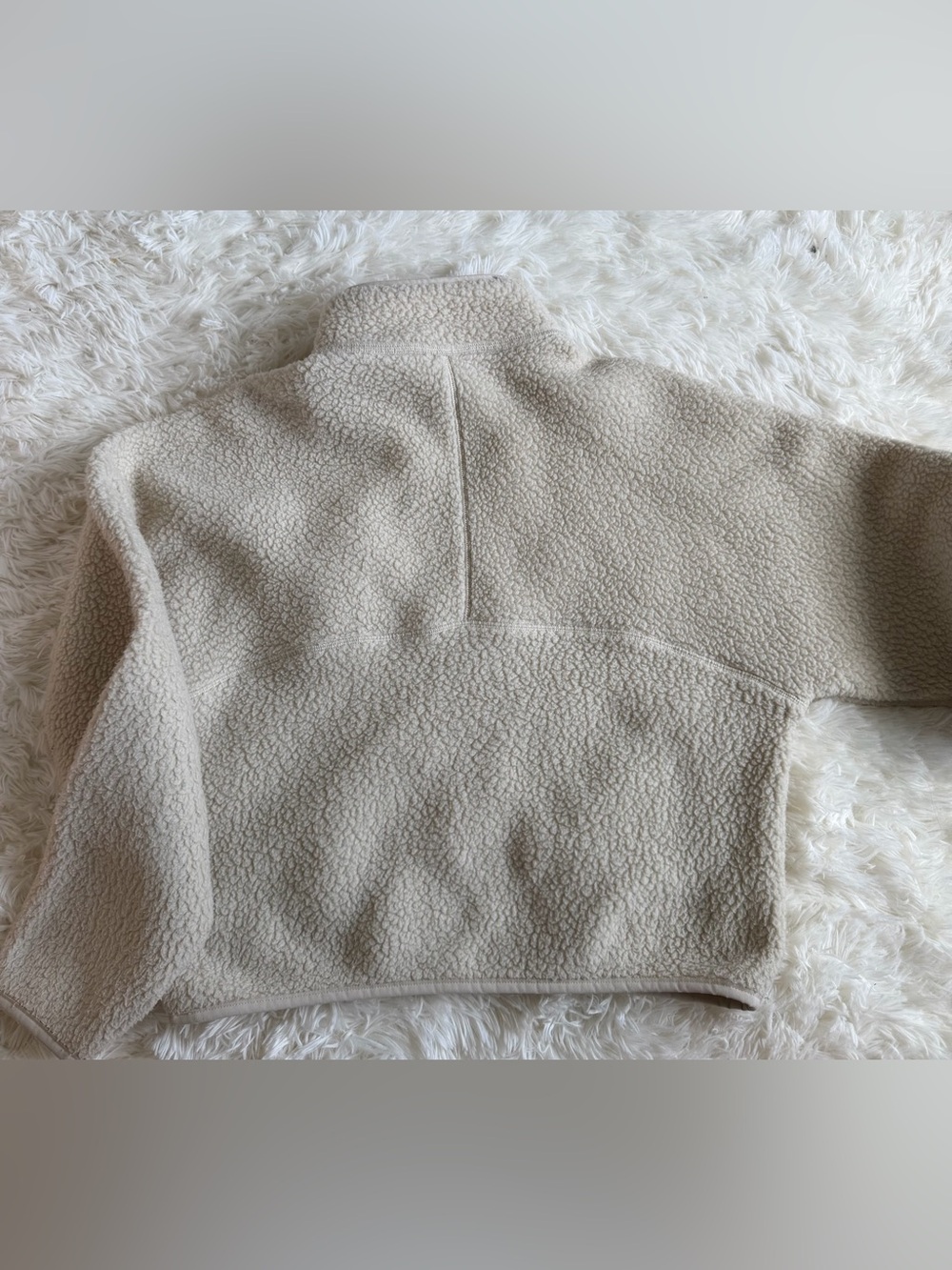 Aritzia Tna Polartec® Thermal Pro™ 1/2 Zip Hi-Hip Sweater - Picture 9 of 11